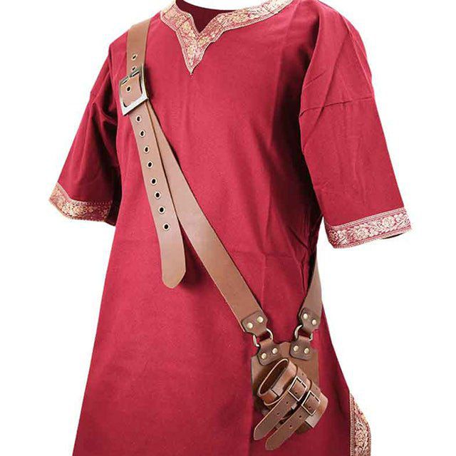 Viking Shoulder Strap With Sword Holder