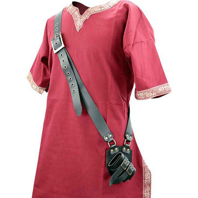 Viking Shoulder Strap With Sword Holder