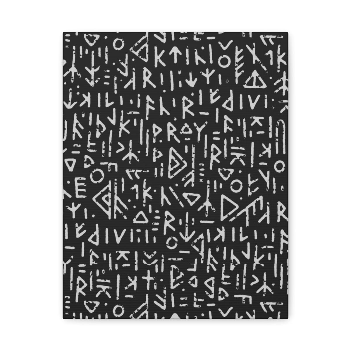 Viking Waymarker Abstract Modern Canvas - Ready to Hang Viking Wall Art