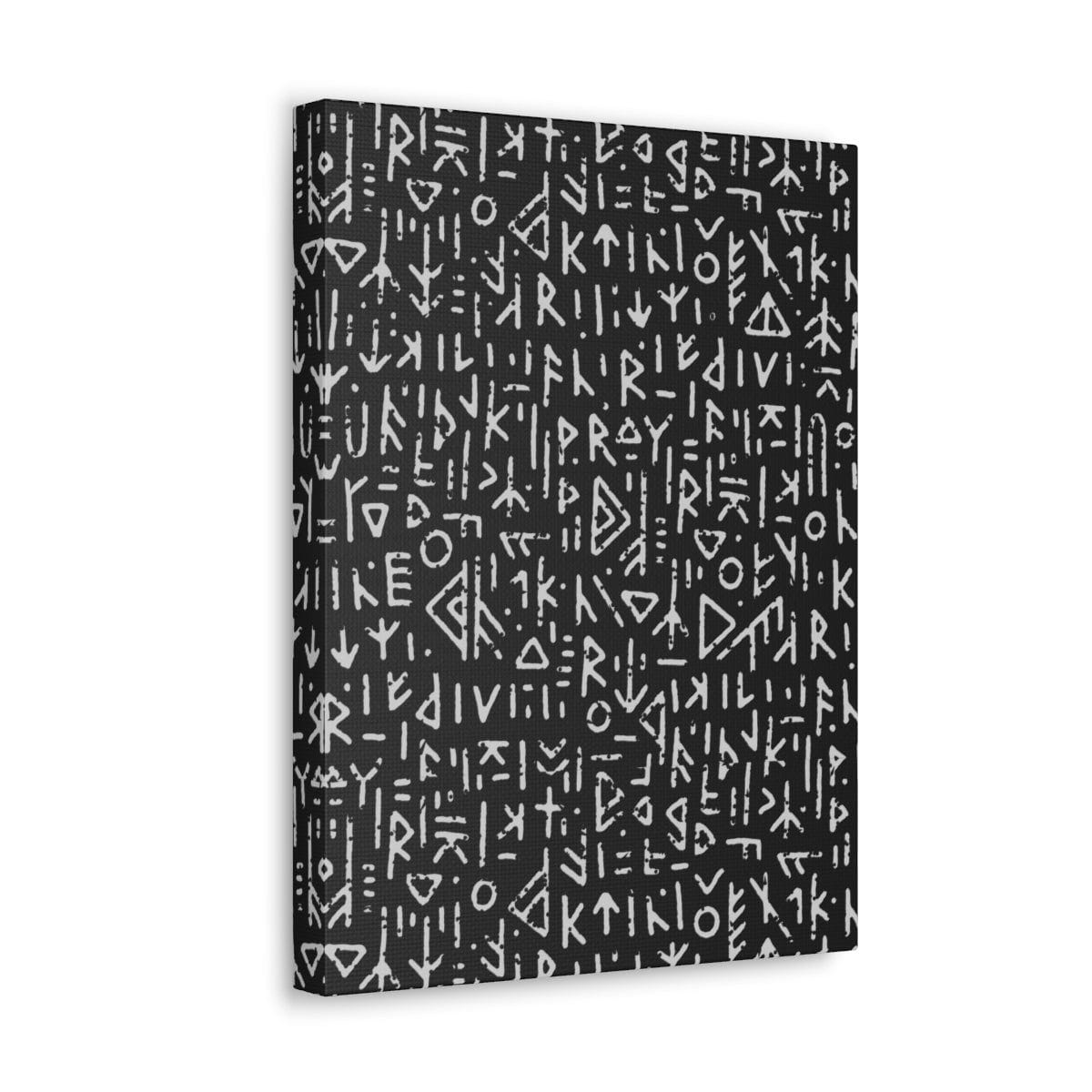 Viking Waymarker Abstract Modern Canvas - Ready to Hang Viking Wall Art