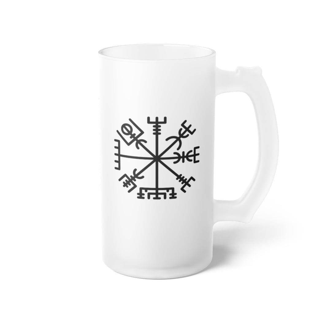 Frosted Glass Beer Mug