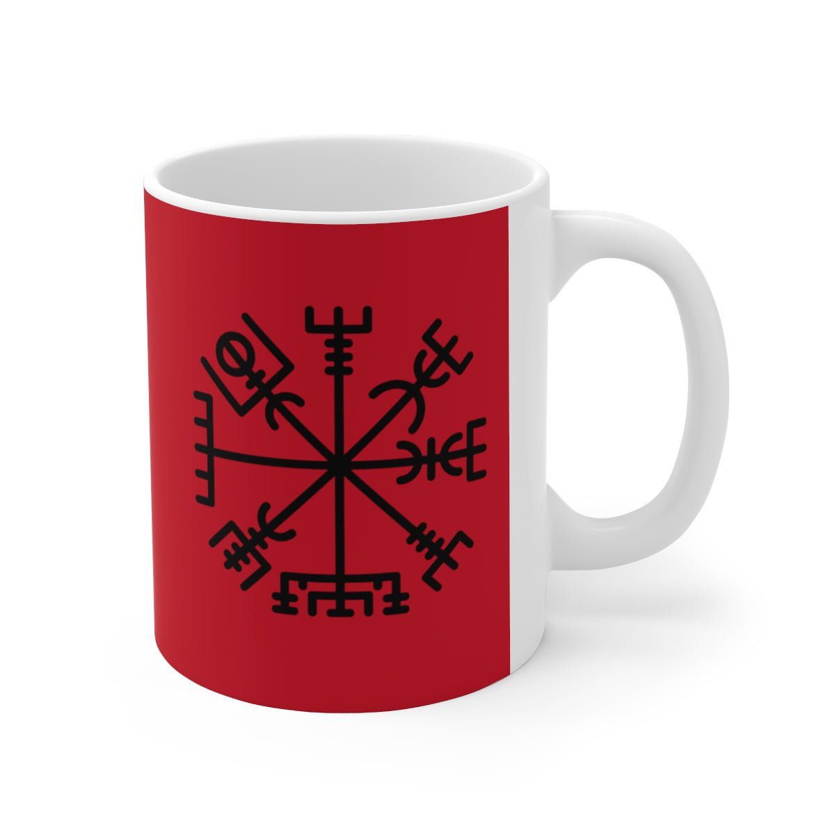 Viking Vegvisir Rune Coffee Mug