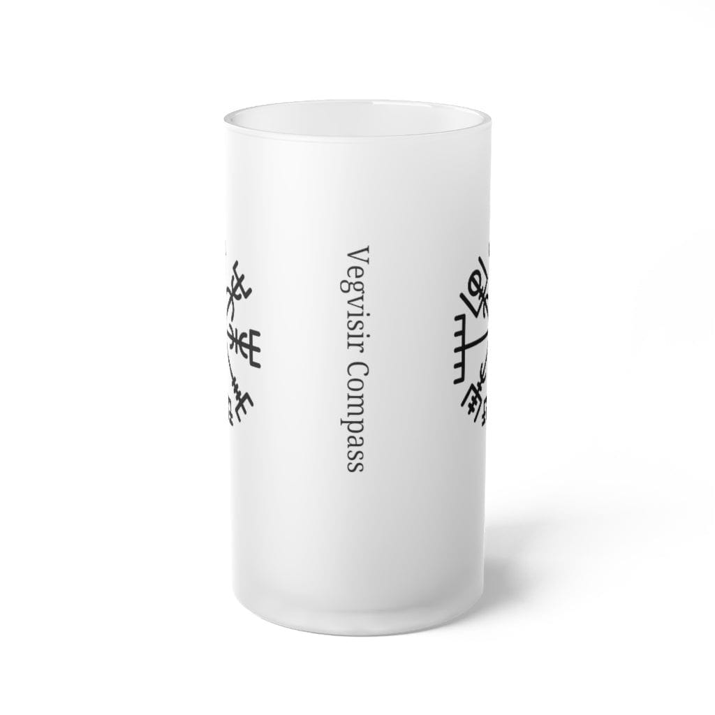 Frosted Glass Beer Mug