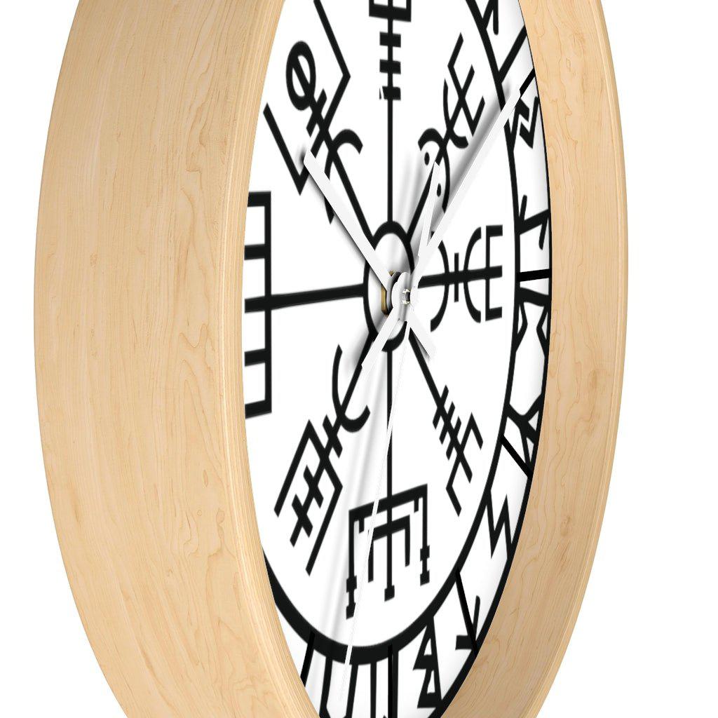 Viking Vegvisir Wayfinder Compass Wall clock