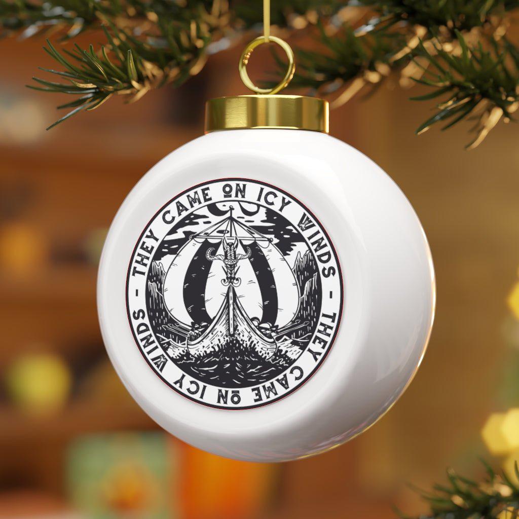 Viking Christmas Ornament - Icy Winds