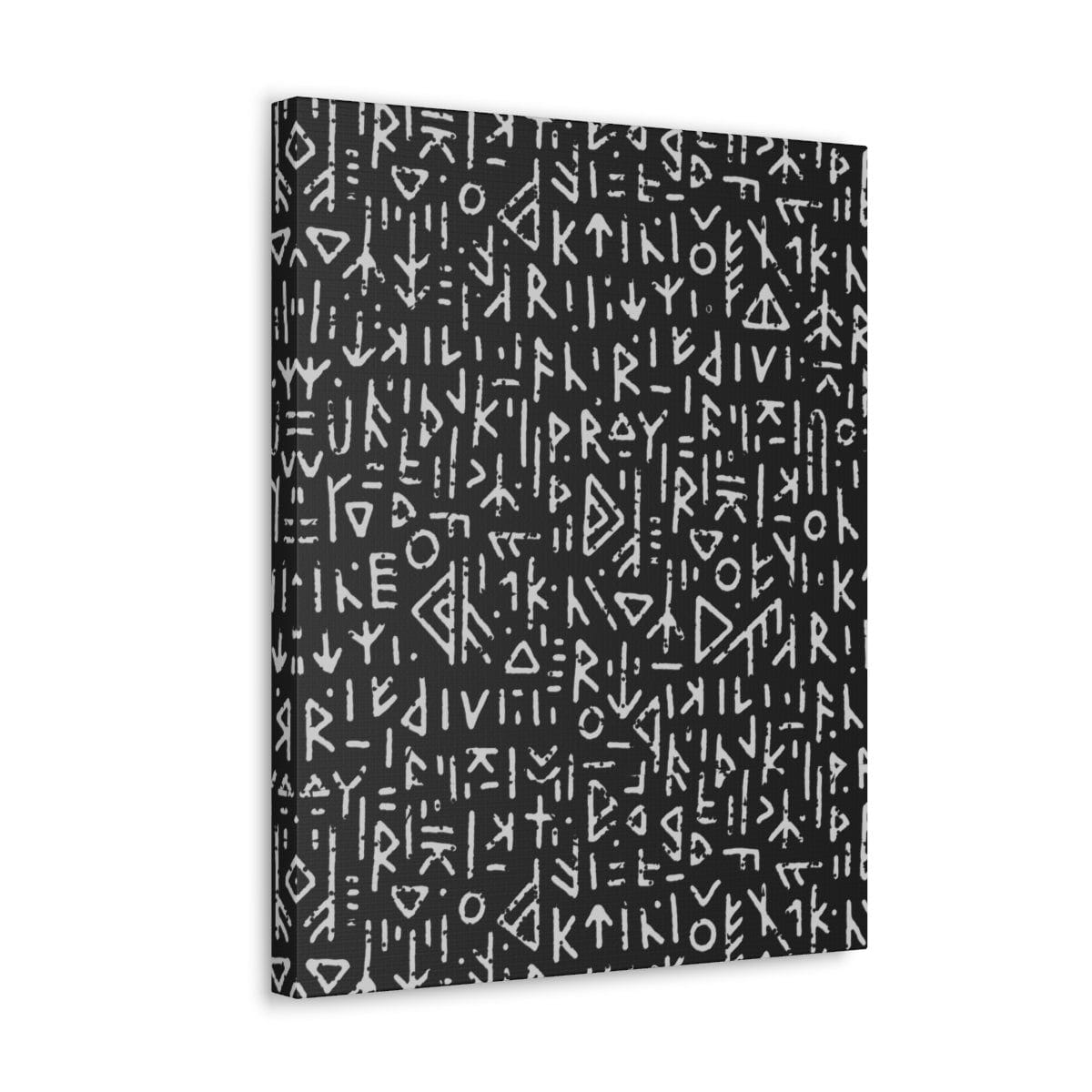 Viking Waymarker Abstract Modern Canvas - Ready to Hang Viking Wall Art