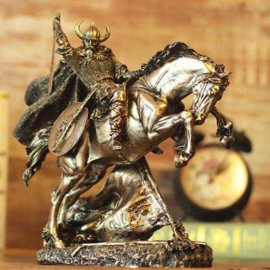 Viking Warrior Statue