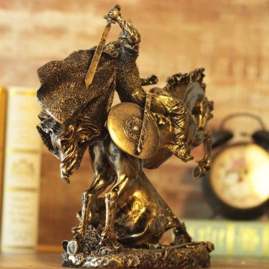 Viking Warrior Statue
